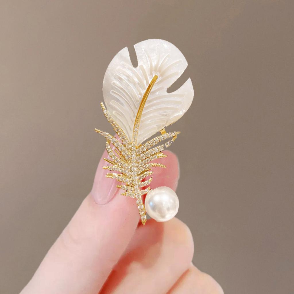 Creative Alloy Brooch Fashion Collar Brooch Pin