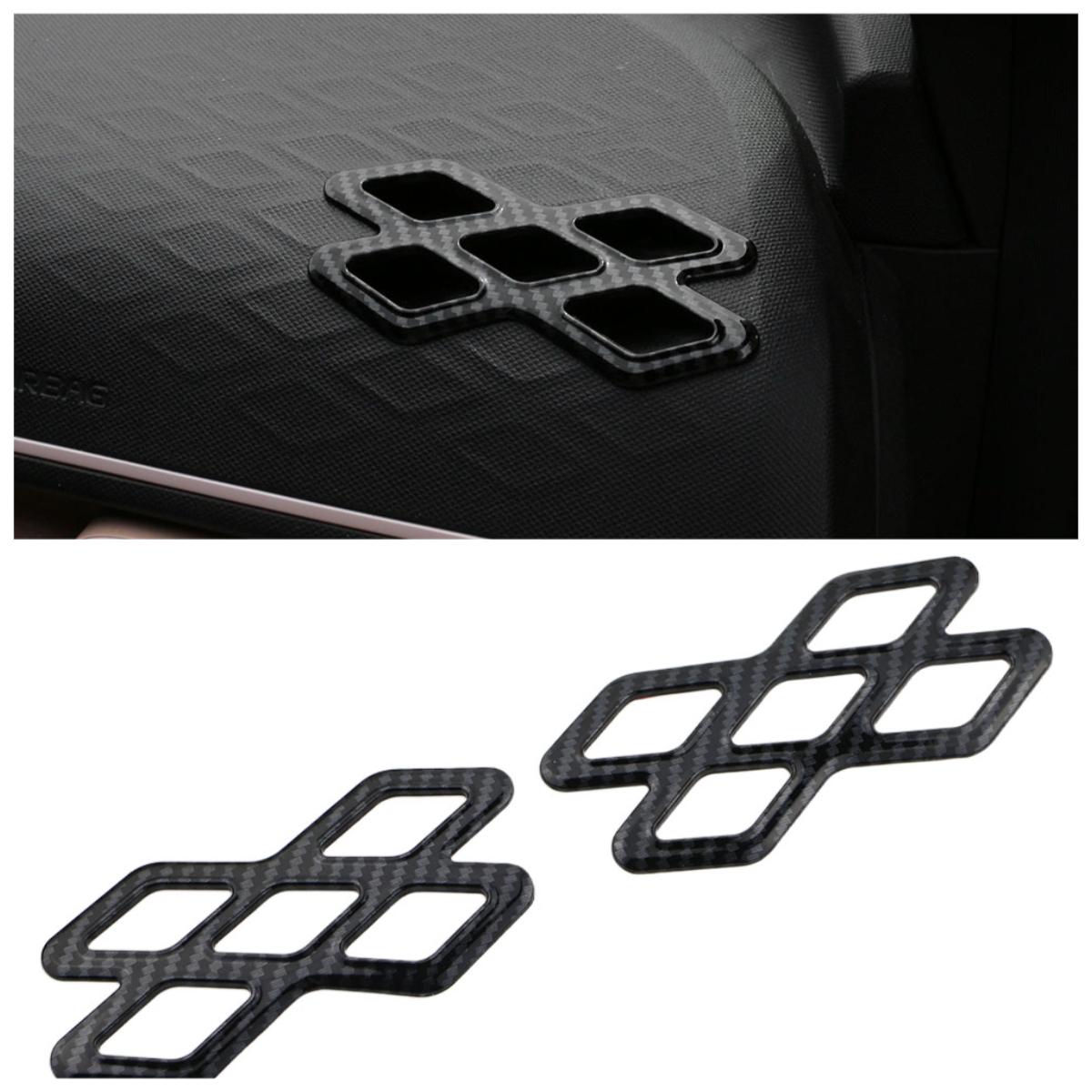 

LHD ABS Карбоновая Накладка на Вентиляционное Отверстие Кондиционера на Приборную Панель Декор для BYD Seagull Dolphin Mini Наклейка для Преобразования Панели Центрального Управления