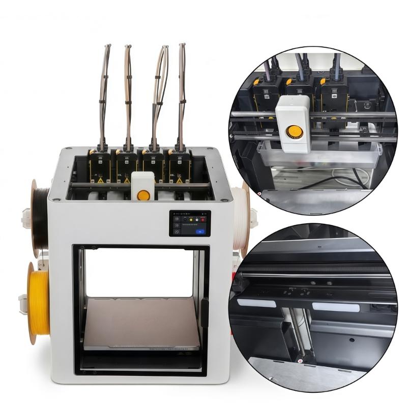 Industrial Timing Belt Kit Better Wear Resistance Low Noise Belt For U1 3D Printer X Y Shaft 6mm Width Office Equipment