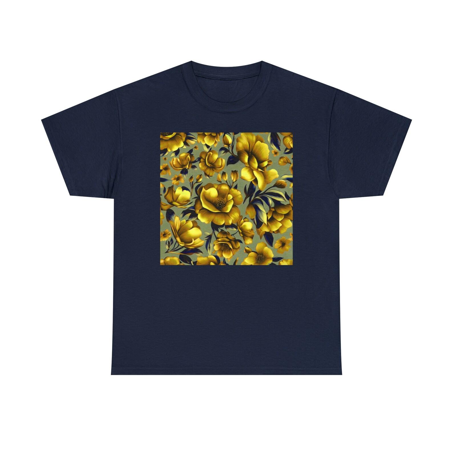 Gold Rose Tee 100