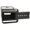 for Samsung T7 SSD Holder 3D-Printed, Matte Black – Secure Storage Case with Slide-Out Cover, Cooling Vents & Type-C Cable Slot