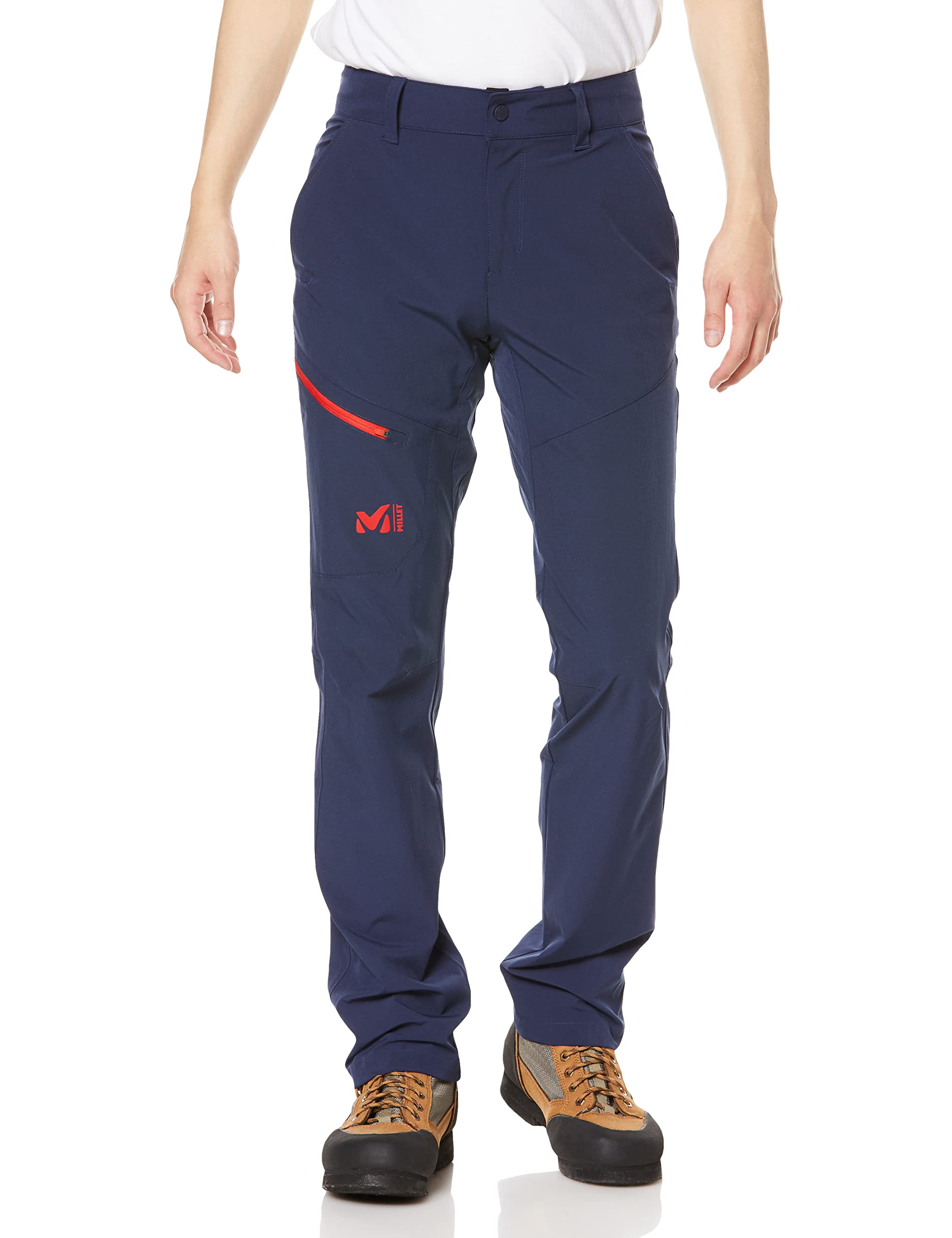 

WANAKA Stretch PT II M MIV8962 XL [Millet] Мужской САПФИР/КРАСНЫЙ