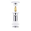 Custom Factory 1-1/4 Brass Pop up Basin Drain Click Clack Basin Drain for Bathroom