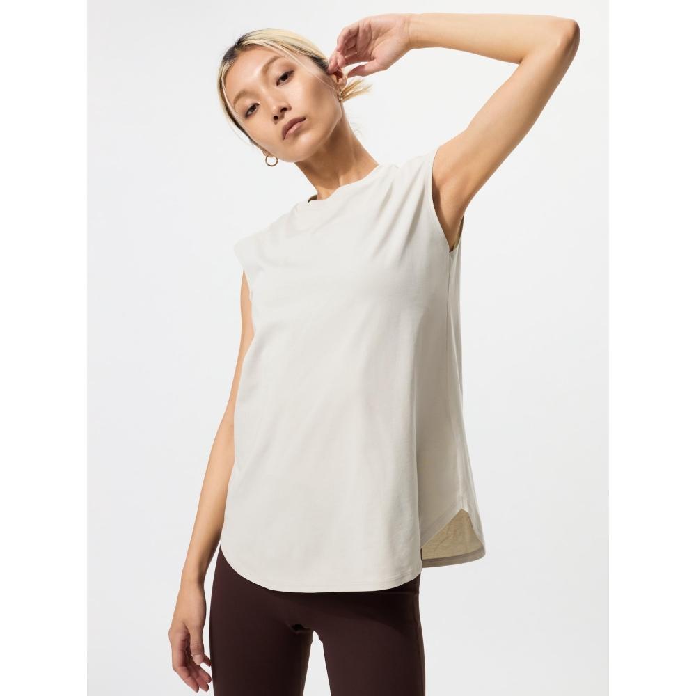 Uniqlo Airism CoTTon T Sleeveless