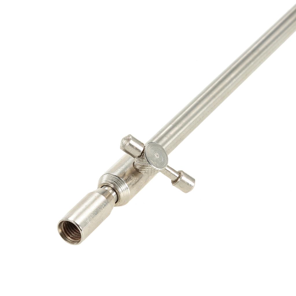 55 100cm Extending Stainless Steel Fishing Bankstick Adjustable Carp Fishing Bank Stick Fishing Rod Pod Rest for Bite