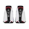 Air Jordan 14 Retro Black Toe 2024 487471-160