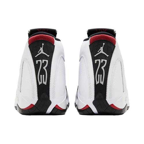 Air Jordan 14 Retro Black Toe 2024 487471-160