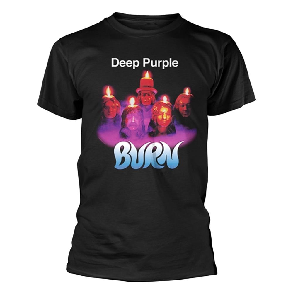 Deep Purple Unisex Voksen Burn T-skjorte