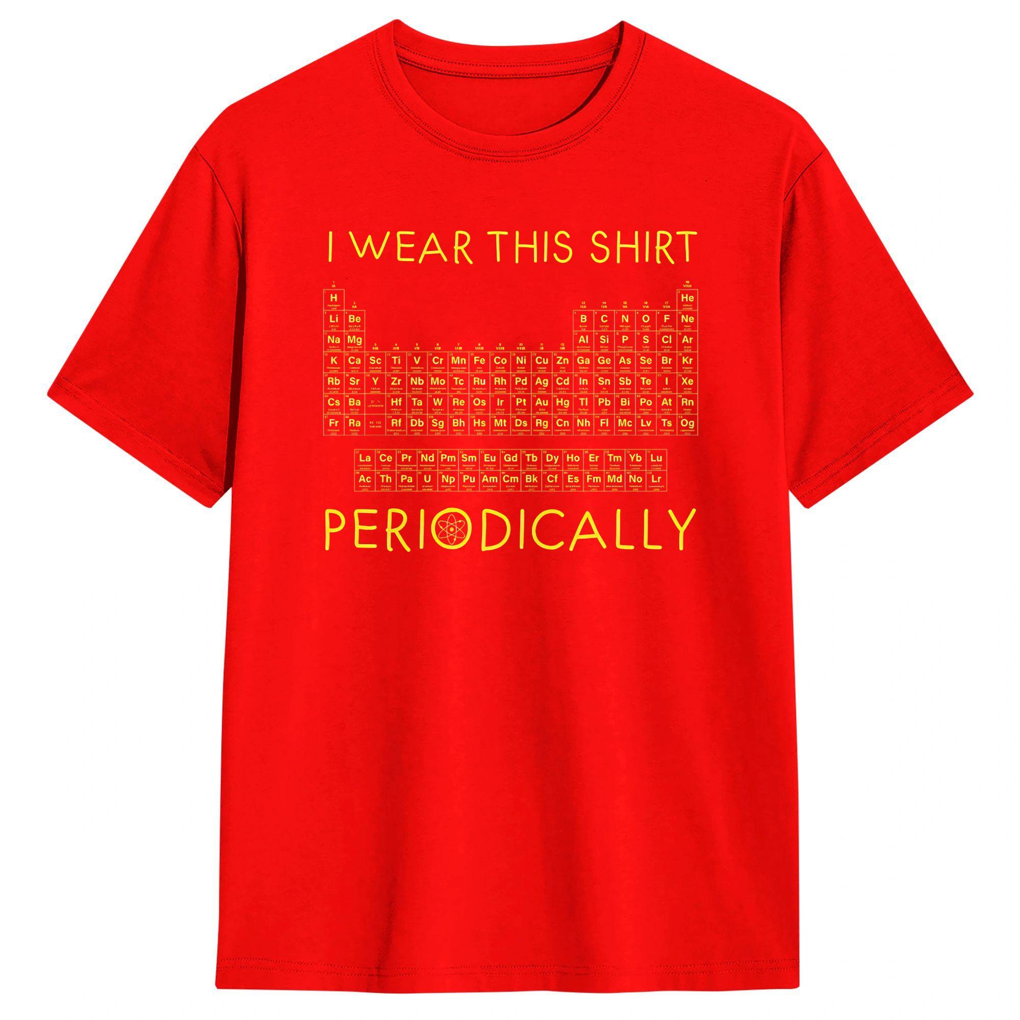 Project Hail Mary I Wear This Shirt Periodically Nerd Humor TShirt Summer Cotton T Shirts For Unisexs Casual Tshirt Funny Tees S