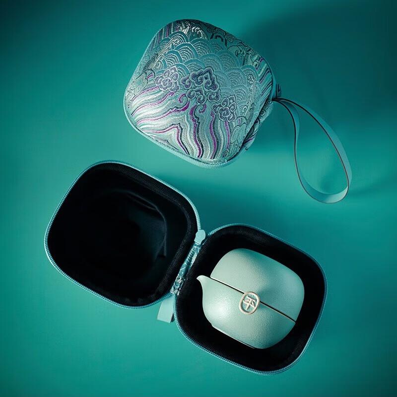 Edenus Portable Ceramic Kung Fu Travel Tea Set