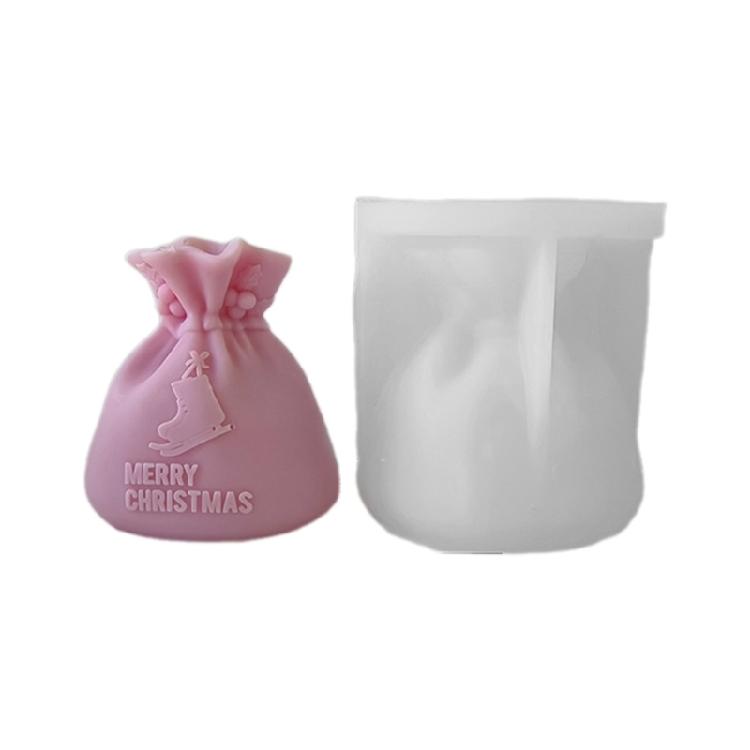 Gift Bag Decoration 3D Candle Soap Mould DIY Candle Epoxy Mold Handmade Mold