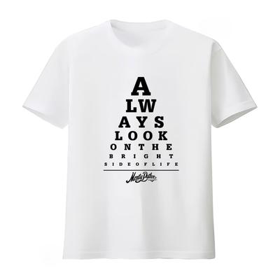 Monty Python Always Look On The Bright Side Eye Test T Shirt Streetwear Comfortable Stylish Unisexs Women 2026 Summer T Shirt