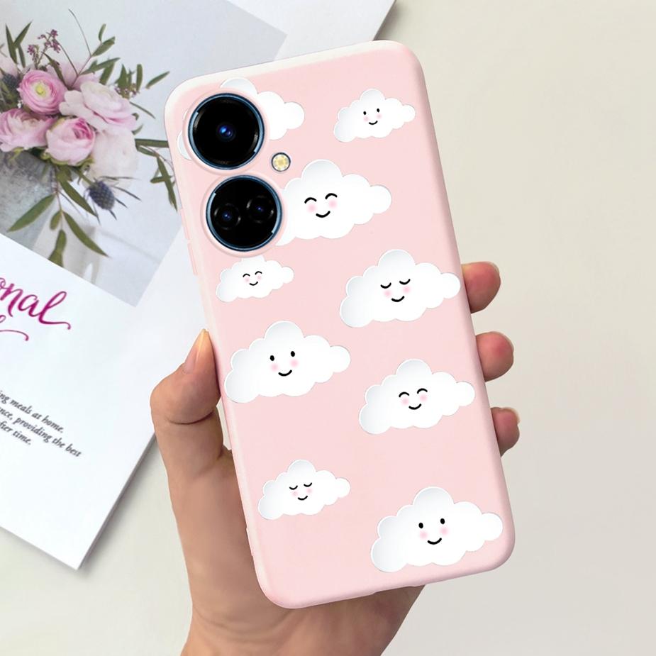 Pour Tecno Camon 19 Pro Coque Camon19 Neo Mignon Dinosaure Dessin Animé Housse Souple Étui de Téléphone Pour Tecno Camon 19 Neo Camon19 Pro 5G Pare-chocs