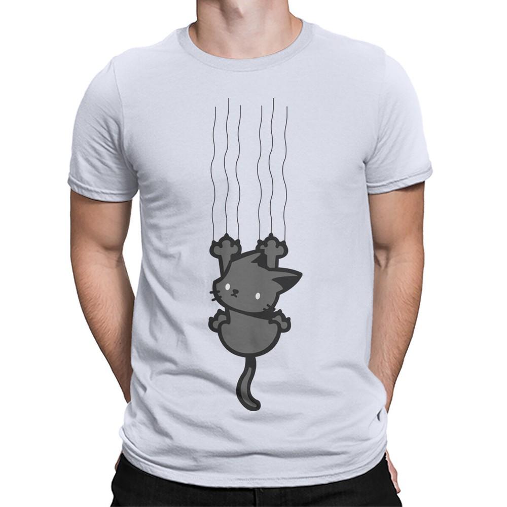 Grab The Cat Mens Womens Kids T Shirt Aniimal Graphic Funny Novelty Tee Top