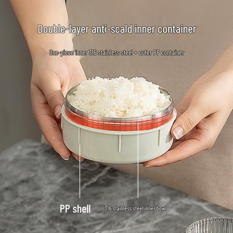 TAFUCO 316 Stainless Steel Insulated Food Container