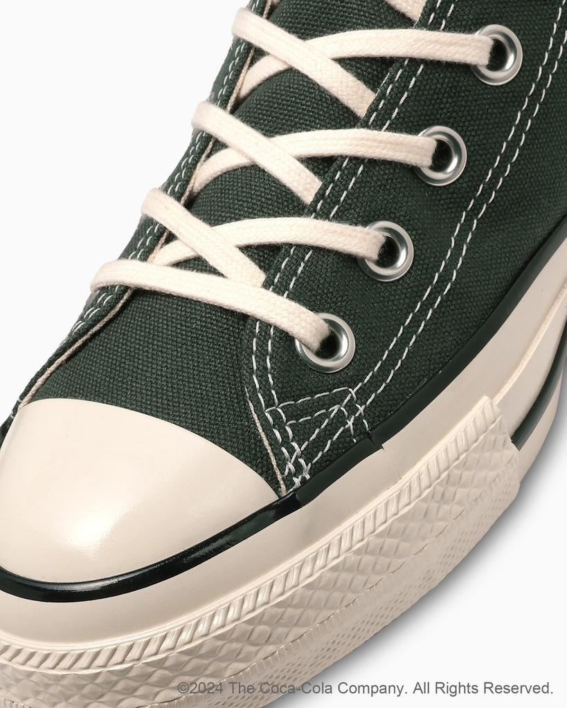 31312070 Coca-Cola Converse All Star US UF Hi Dark Green (Men's)