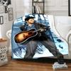 Elvis Presley Blanket Soft Warm Cozy Suitable For Office Bed Office Chair For All Occasions Stylish Decor Gift For Travel Home Birthdays