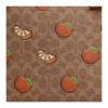 Coach City Tote In Signature Canvas CAL74-IMTAM