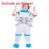 Flamingo Clown Shark Pig Koala Animal Inflatable Suit Cosplay Halloween Party