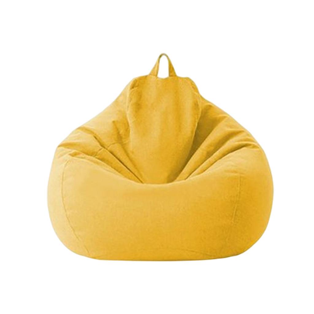 1pc Classic Sofa Chairs Lazy Bag Storage Chair Indoor Outdoor For Home Garden Living Room