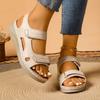 Plus Size Casual Sandals for Women 2025 Summer New Arrivals Fashionable Outdoor Thick-Soled Sandals for Women