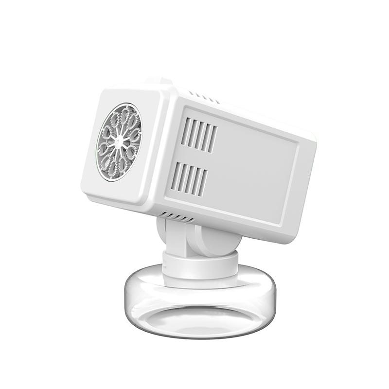 10 Hole Bubble Floor Automatic Bubble Machine for Wedding Outdoor Parent Child Activities Non Battery Bubble Water