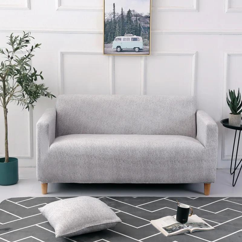 Universal All-inclusive Stretch Sofa Cover Combination Chaise Longue Three-seat Non-slip Sofa Cover Sofa Cover