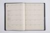 Takahashi 2026 B5 Weekly Desk 66 January Diary, Black, No. (Starts 2026)