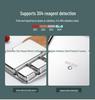 Korean Style 304 Stainless Steel Multi-purpose Compartment Plate