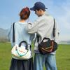 Crossbody bag Boys light commuter shoulder bag Casual backpack Student satchel Class bag Portable sports bag