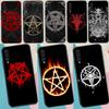Gothic Satanic Pentagram Case For Samsung Galaxy A56 A16 A15 A22 A52 A32 A54 A14 A26 A36 A55 A35 A05 A06 A53 A33 A13