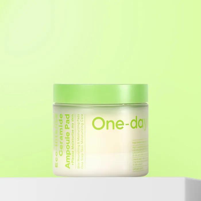 One Days You Help Me Ceramide Ampoule Pad 90 Sheets