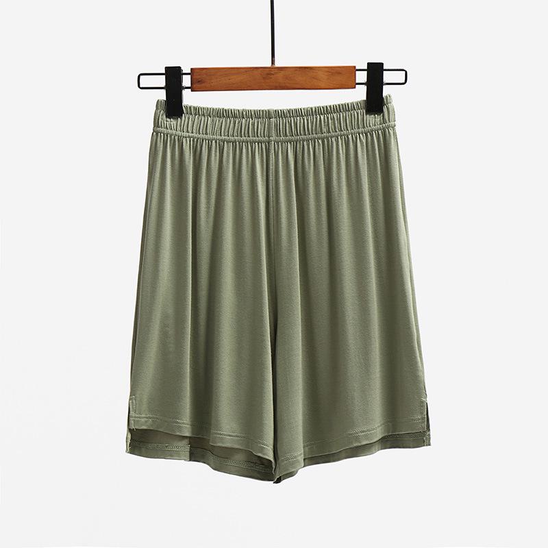 

Women s Loose-Fit Spring/Autumn Casual Home Half Pants L