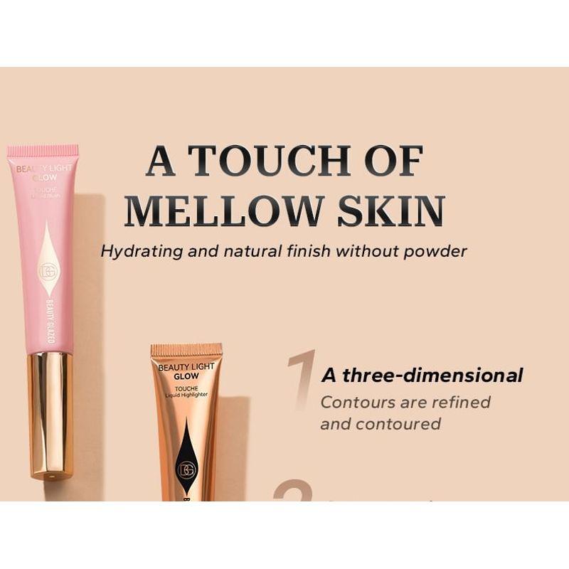 BEAUTY GLAZED - Liquid Blush - 3 Colours