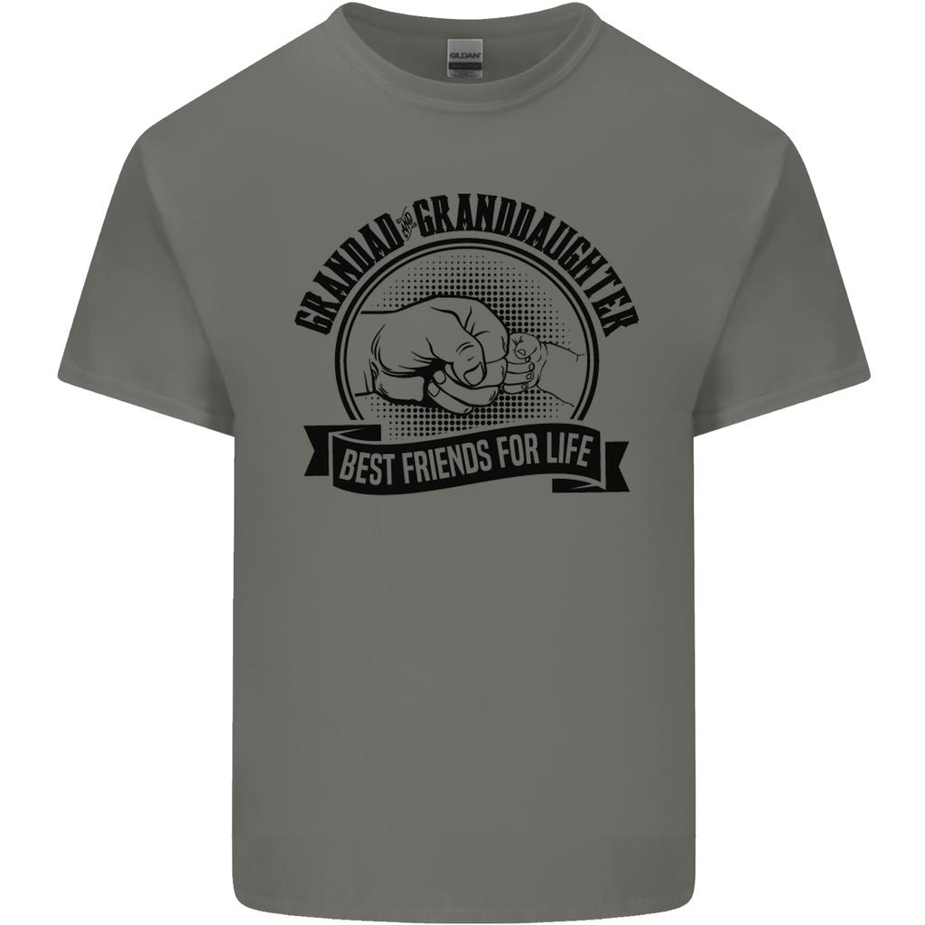 Grandad Granddaughter Grandparents Day Unisexs Light Cotton TShirt