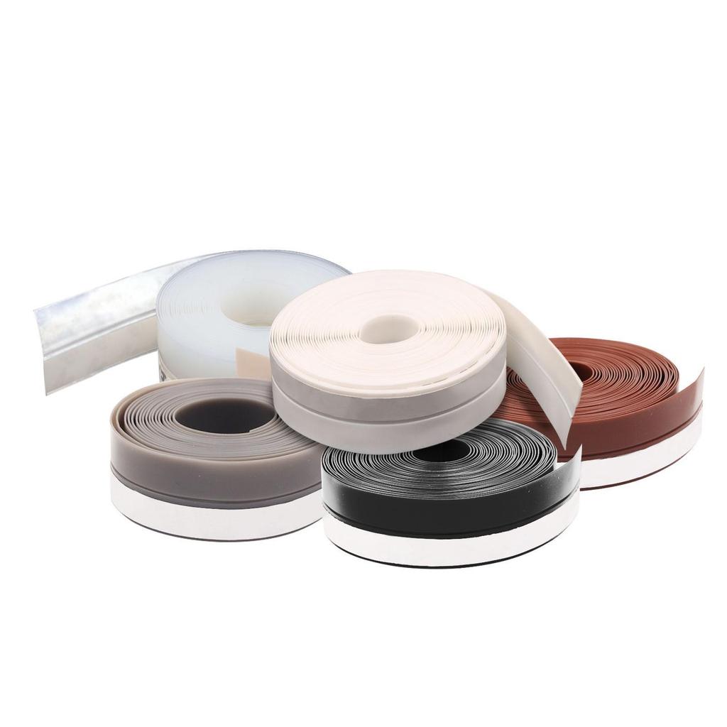 Door Seal Strip - Multicolor Options Windproof Silicone Sealing Strip Bar Door Sealing Strip