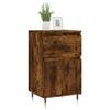 VidaXL Buffet chêne fumé 40x35x70 cm bois d'ingénierie 831142