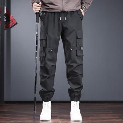 Men's Water-Repellent Cargo Jogger Pants