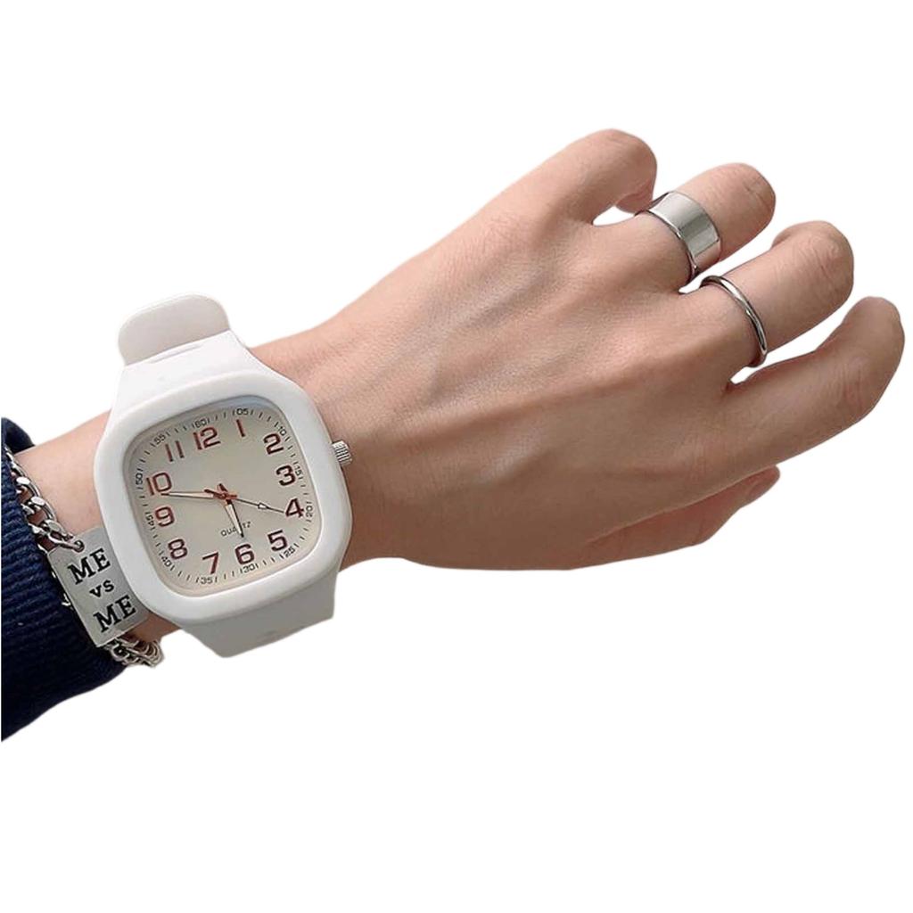 Men's Waterproof Luminous Running Alarm Clock Watch