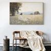 Watercolor Jesus and Landscape Christian Bible Verse Shepherd Poster Canvas Painting Wall Art Pictures Home Living Room Decor
