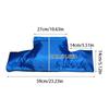 Double Sided Water Meter Insulation Cover Weatherproof 3 Way Sprinkler Valve Cover for Outdoor Winter Pipe Freeze Protection