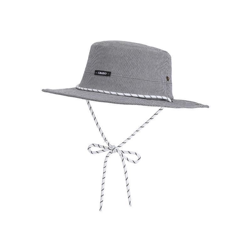 

Waterproof Sun Protection Fishing Hat With Large Brim For Outdoor Travel чорний