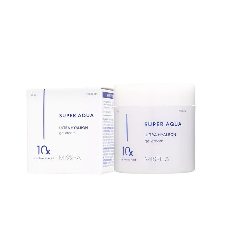 MISSHA - Super Aqua Ultra Hyalron Gel Cream