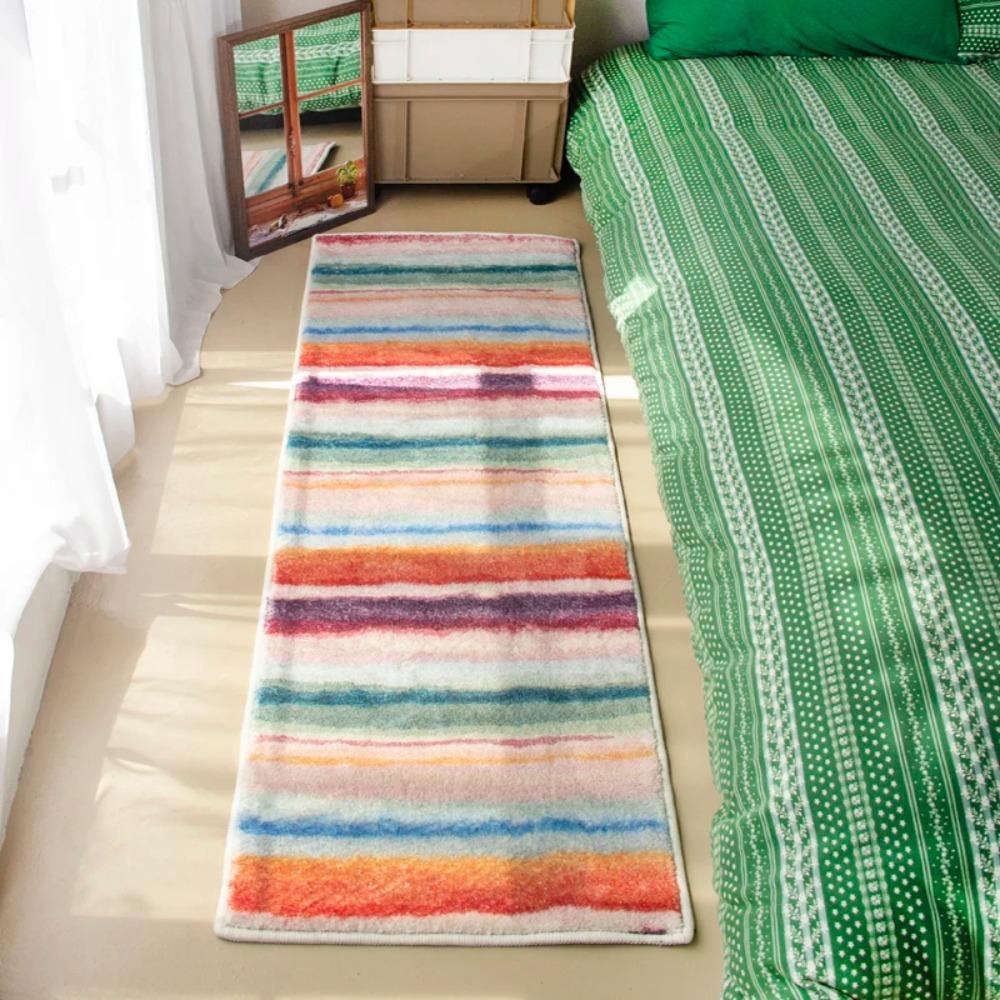 Ins Styl Dlouhý Pás Koberec Pohodlí Chlazení Ložnice Postelová Přikrývka Okenní Nika Přikrývka Šatna Koberec Bytová Dekorace Dekorace Ložnice Koberec