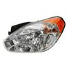 921011E011: Compatible with 06-11 Hyundai Accent Left Front Headlight Assembly 92101-1E011