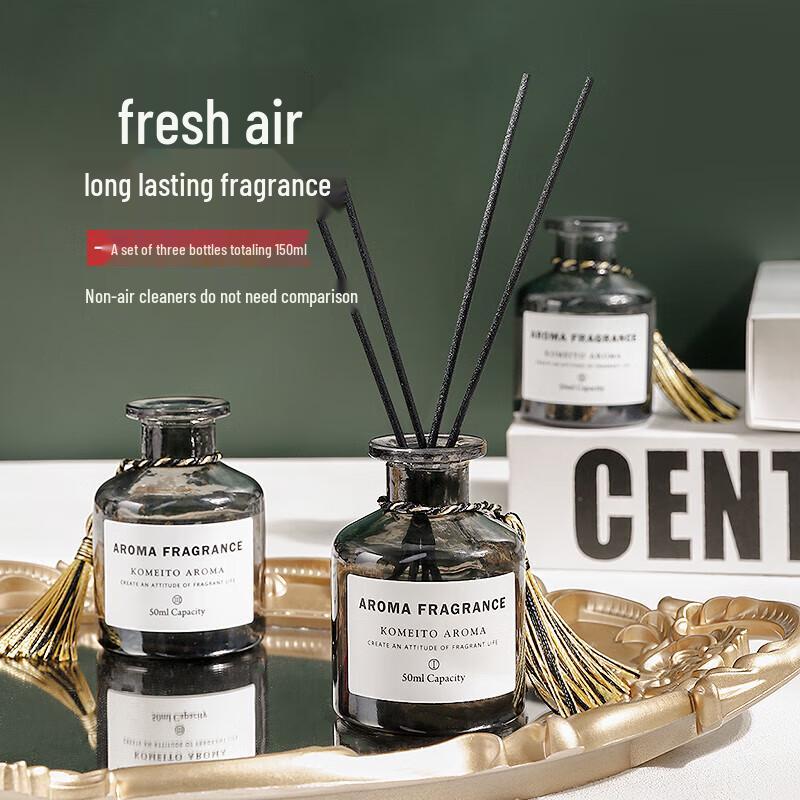 JINGRUIXIANG Flameless Aroma Diffuser 3-Pack