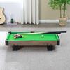 NingZhao Foldable American 8-Ball Pool Table