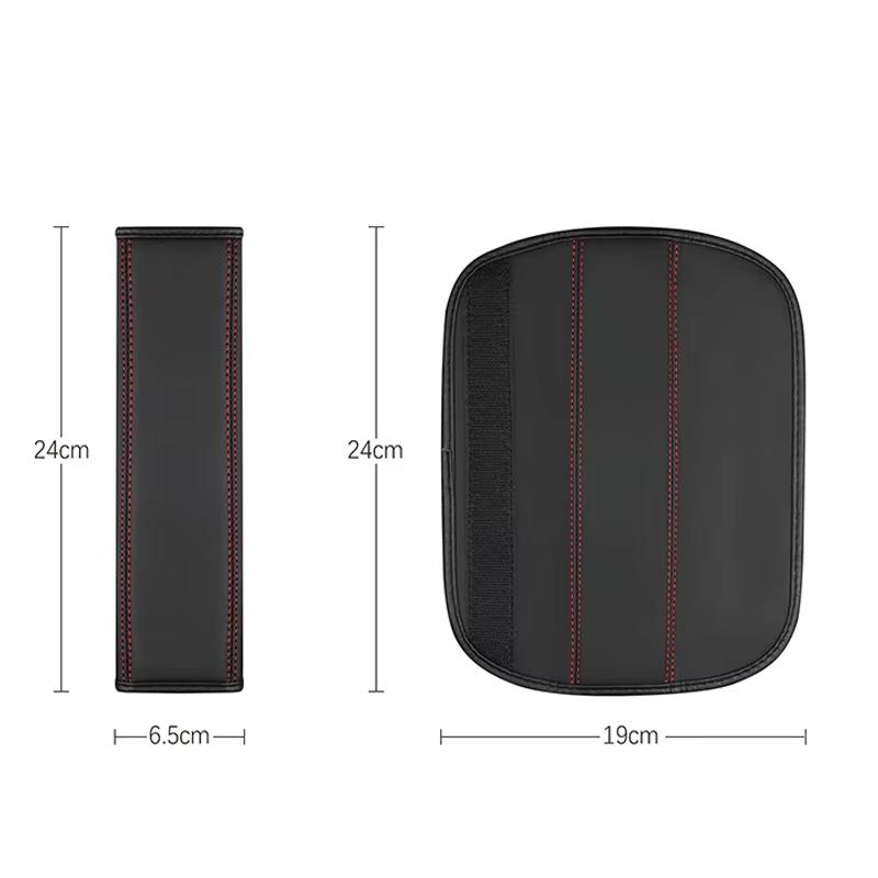 2pcs Car Seat Belt Pad Safety Strap Shoulder Cover Soft Mat For Volvo Rdesign XC40 XC60 V60 XC90 V50 S60 S90 XC70 Accessories