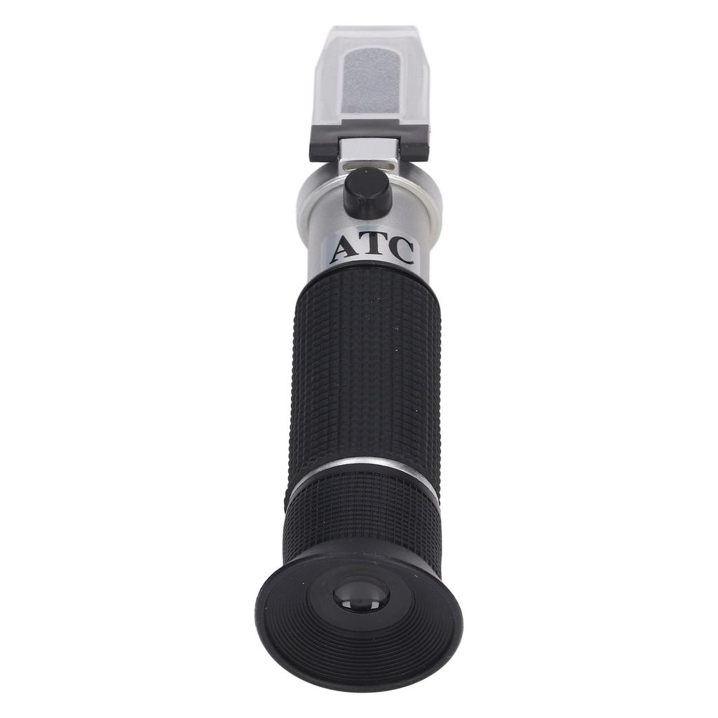 0‑32percent  Brix Meter Tester Refractometer Portable Handheld ATC Sugar Refractometer for Beverages