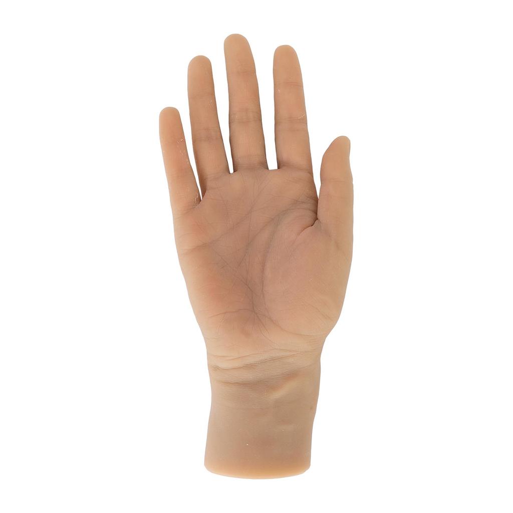 Practice Tattoo Hand Male Skin TPE Plastic Acupuncture and Moxibustion Teaching Film Television